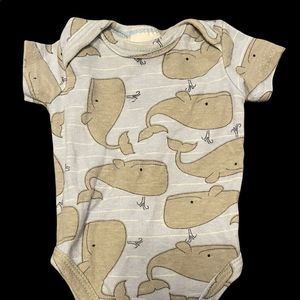 6 piece onesie with a top